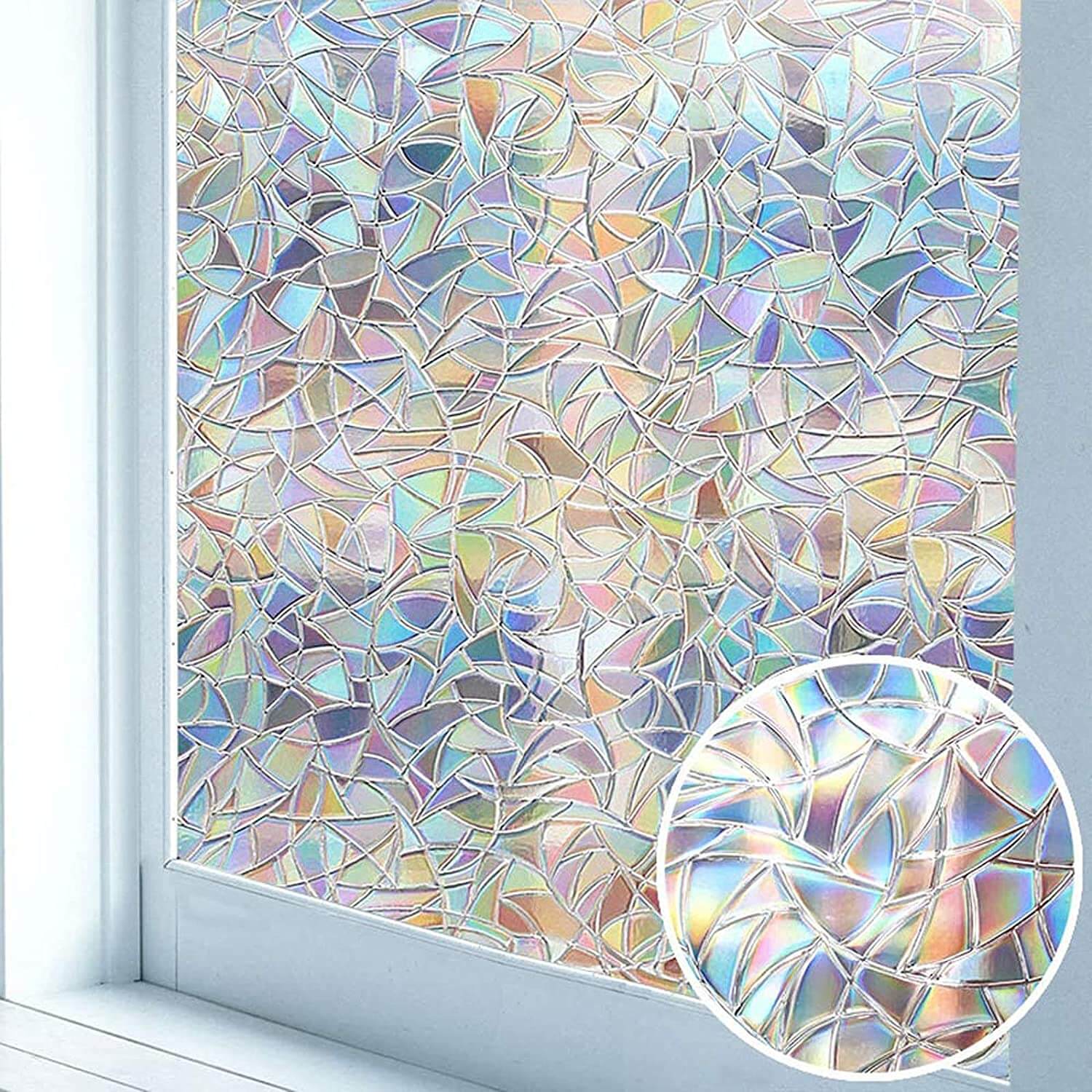 3D Rainbow Window Film