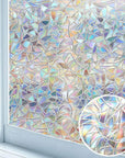 3D Rainbow Window Film