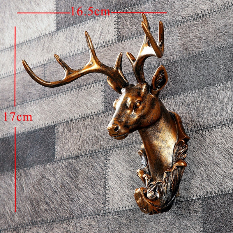 3D Reindeer | Modern Art "Stag"