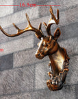 3D Reindeer | Modern Art "Stag"
