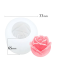 3D Rose Shaped Ice Cube Tray