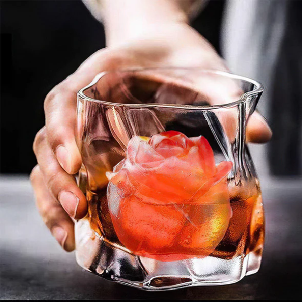 3D Rose Shaped Ice Cube Tray