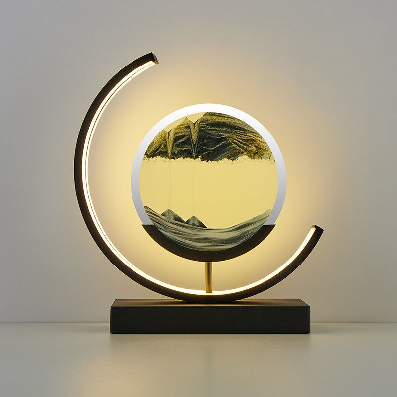 3D Sand Shell Table Lamp - Abyss