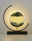 3D Sand Shell Table Lamp - Abyss