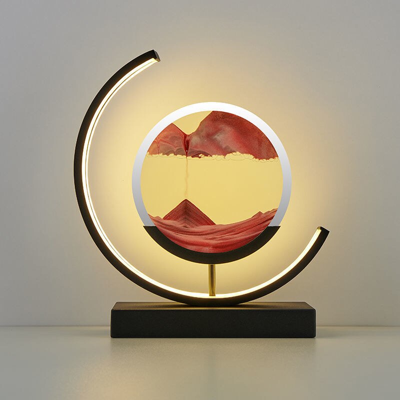 3D Sand Shell Table Lamp - Abyss