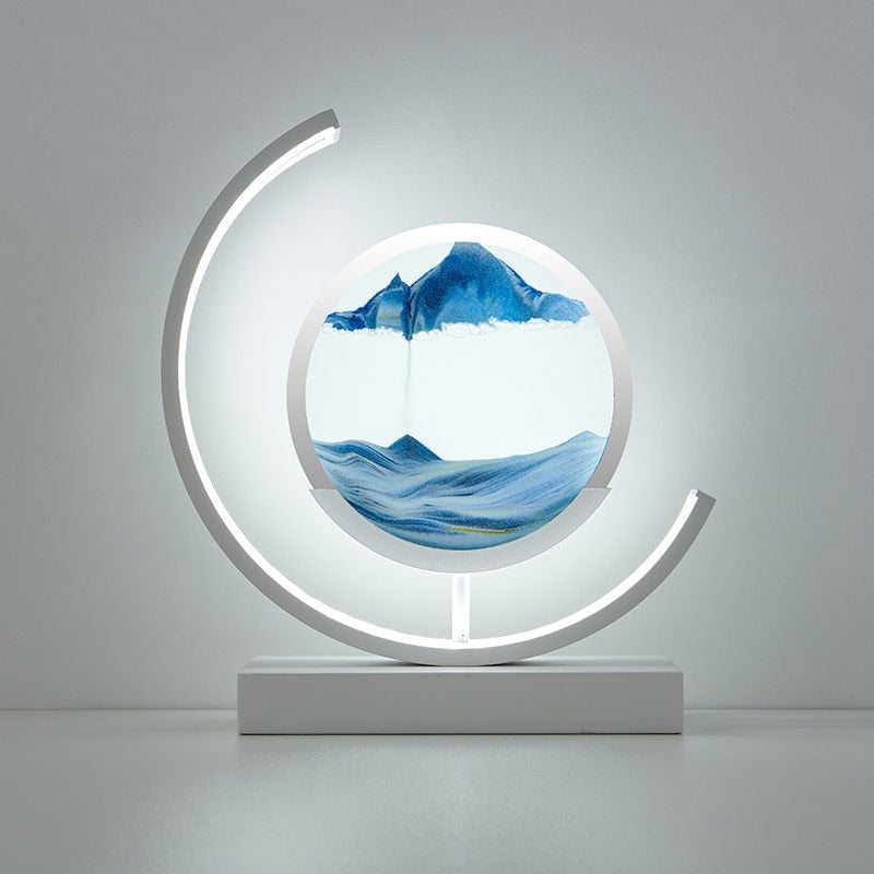 3D Sand Shell Table Lamp - Abyss