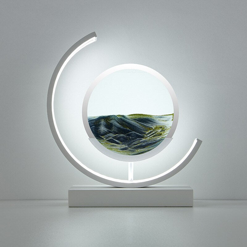 3D Sand Shell Table Lamp - Abyss