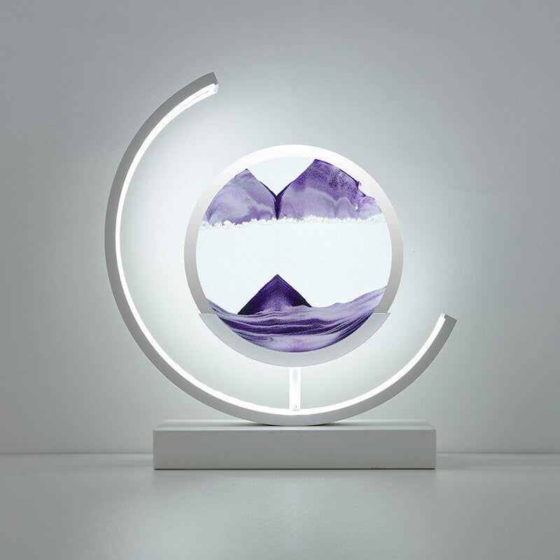 3D Sand Shell Table Lamp - Abyss