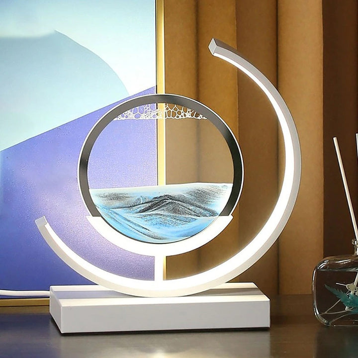 3D Sand Shell Table Lamp - Abyss