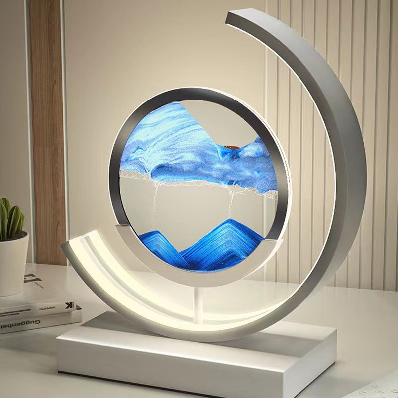 3D Sand Shell Table Lamp - Abyss