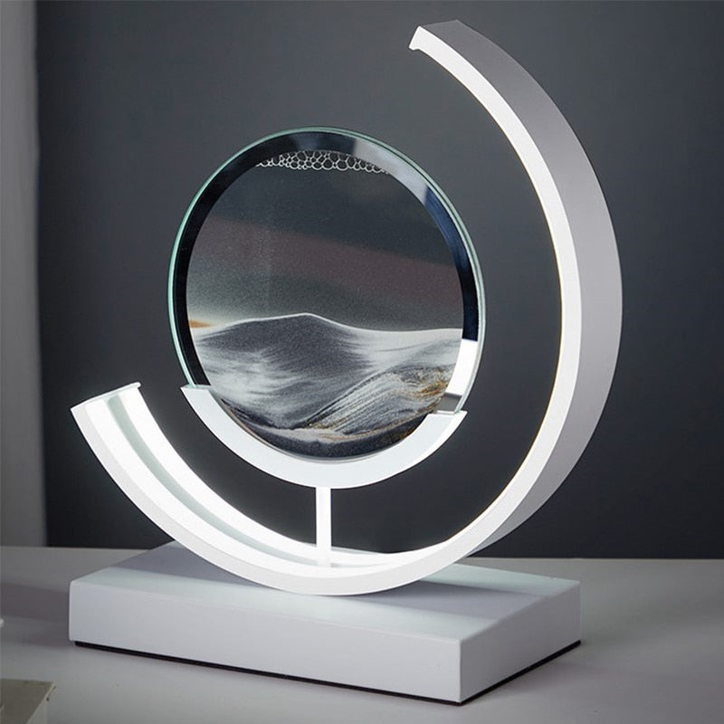 3D Sand Shell Table Lamp - Abyss