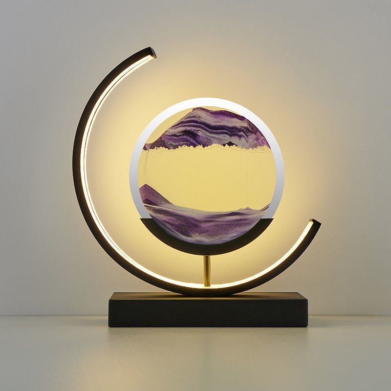 3D Sand Shell Table Lamp - Abyss