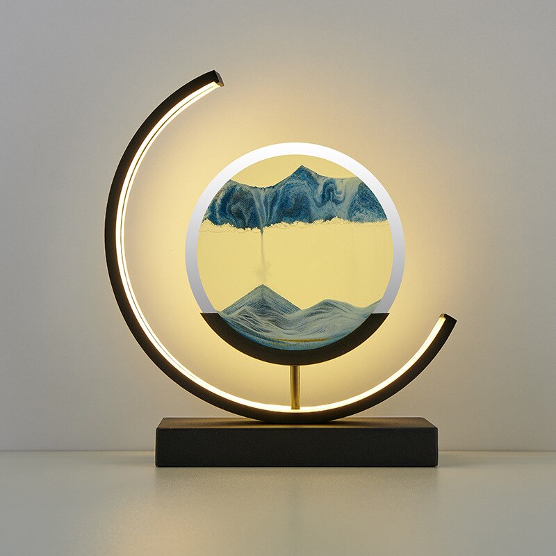 3D Sand Shell Table Lamp - Abyss