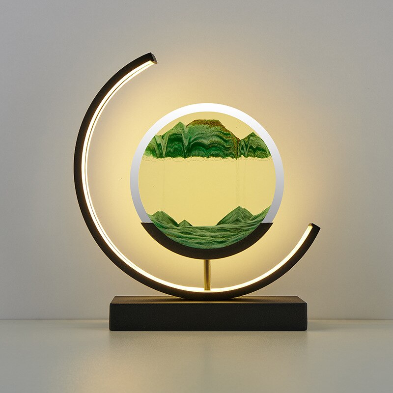 3D Sand Shell Table Lamp - Abyss