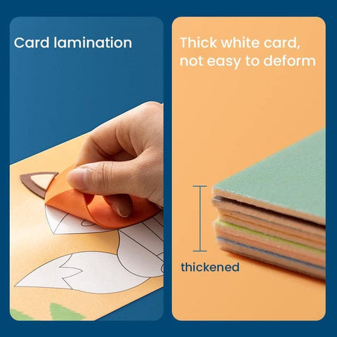 3D Sticker Puzzles (12 Sheets) | Dive into Creativity!