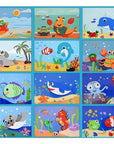 3D Sticker Puzzles (12 Sheets) | Dive into Creativity!