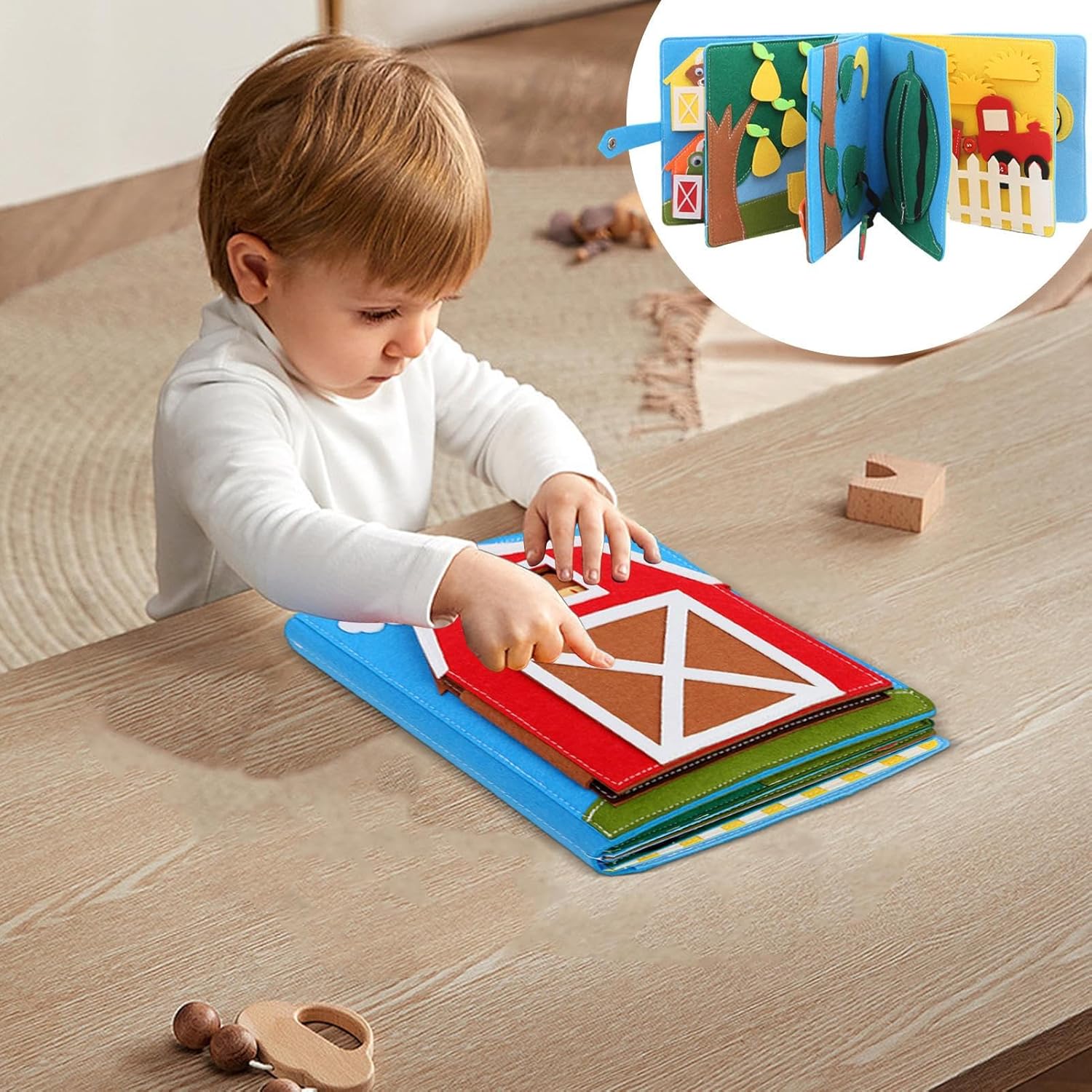 3D Storybook - Promotes Imagination and Learning