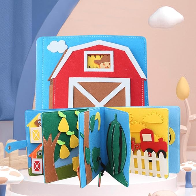 3D Storybook - Promotes Imagination and Learning