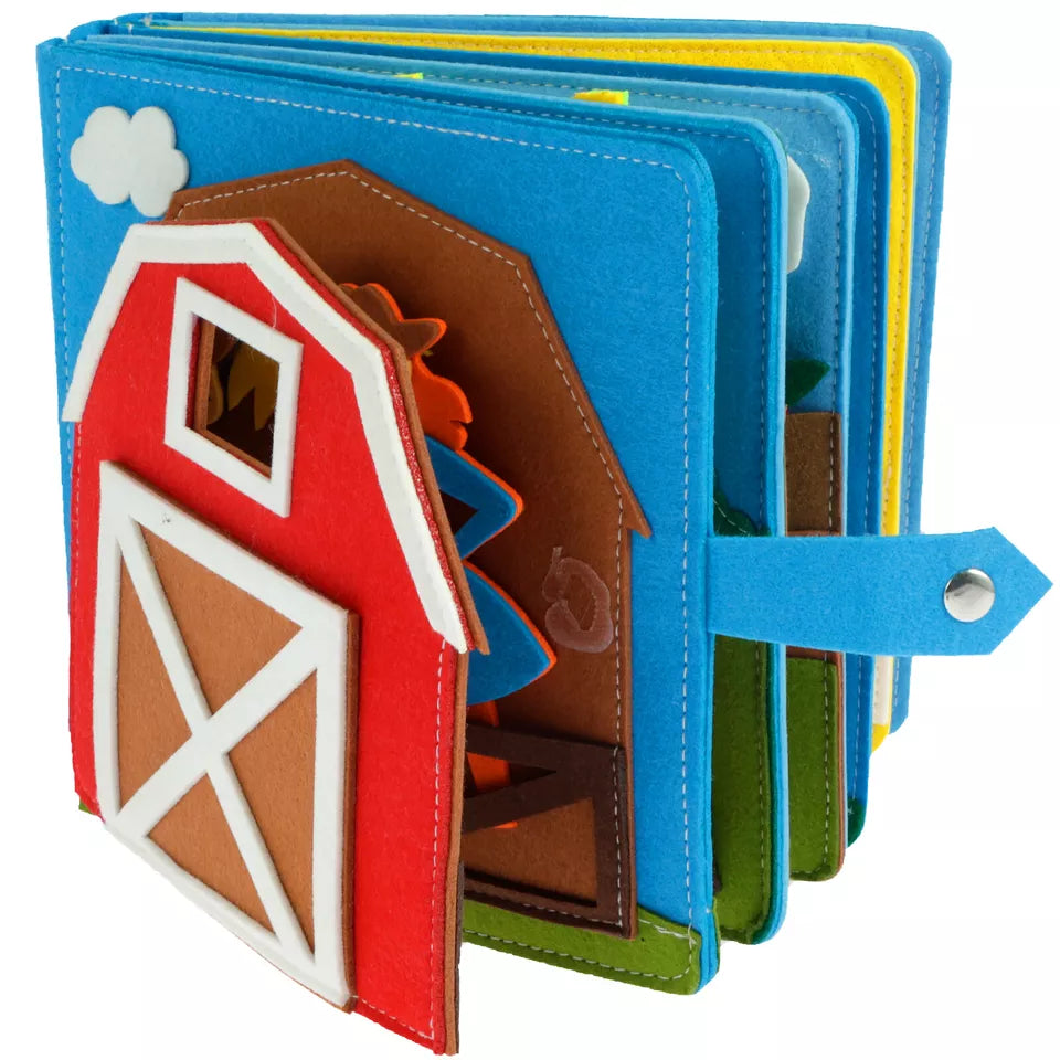 3D Storybook - Promotes Imagination and Learning