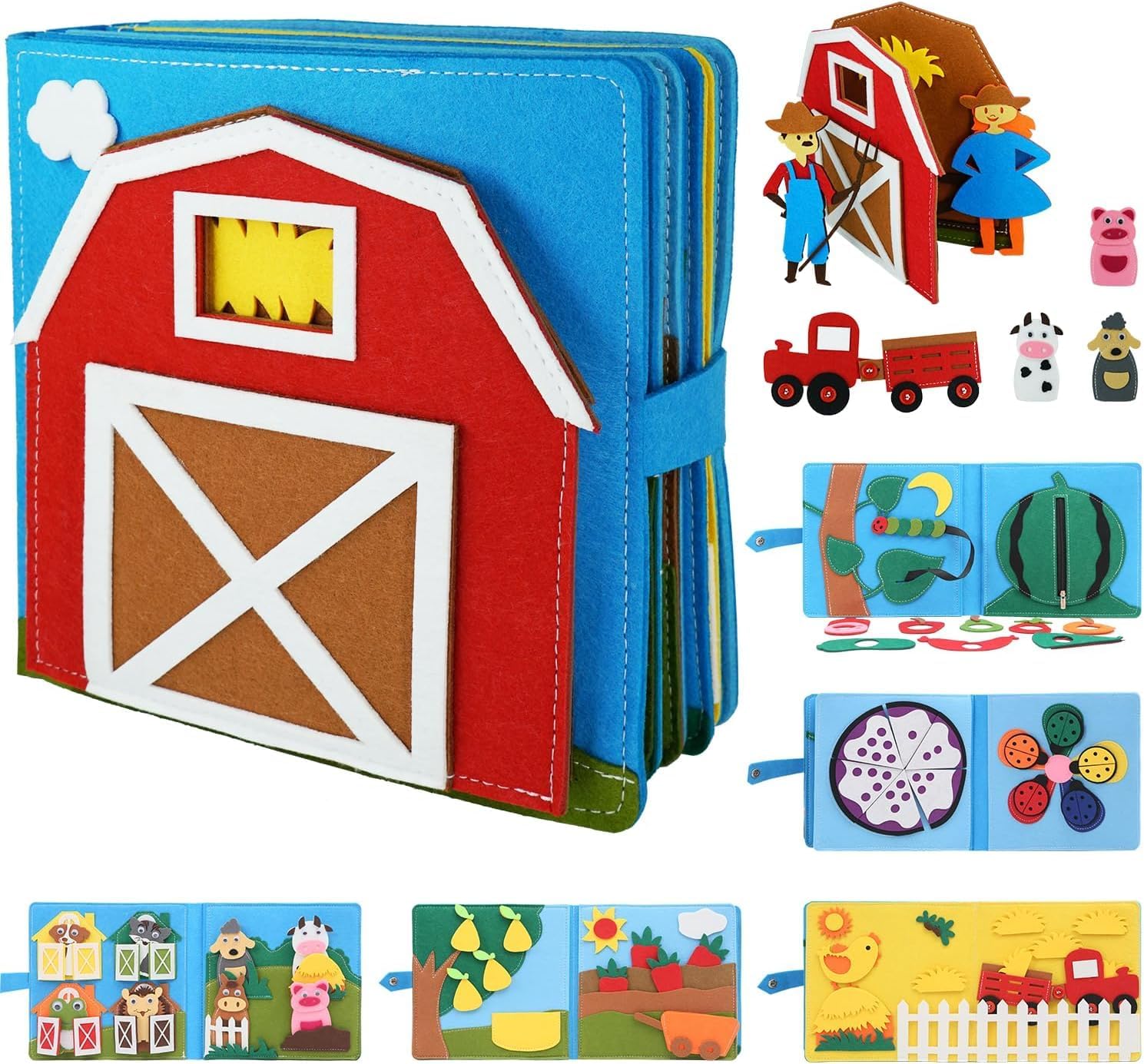 3D Storybook - Promotes Imagination and Learning