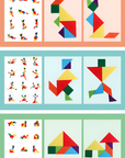 3D Tangram Puzzle - Educational and Fun