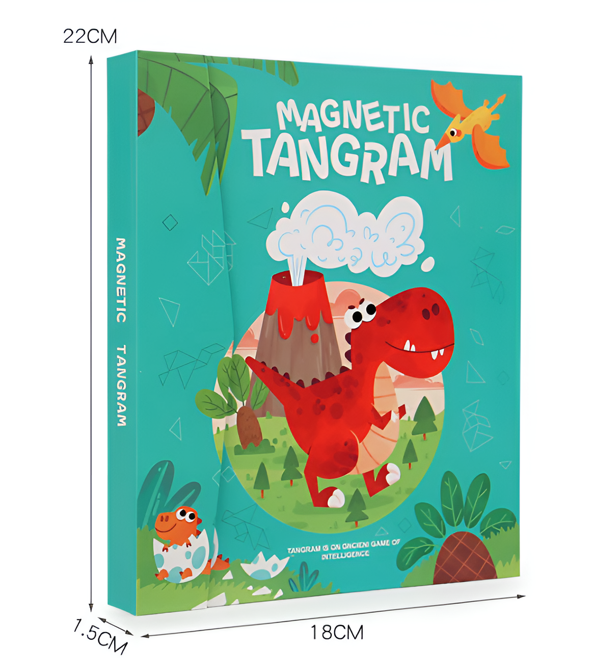3D Tangram Puzzle - Educational and Fun