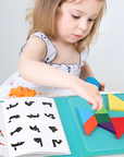 3D Tangram Puzzle - Educational and Fun