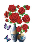3D Vase Stickers