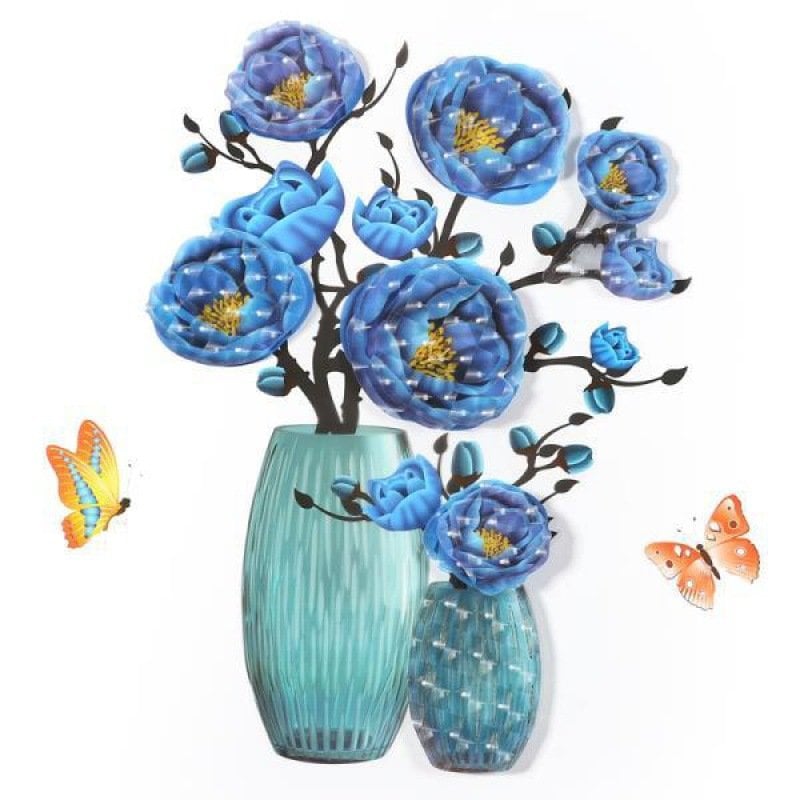 3D Vase Stickers