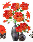 3D Vase Stickers
