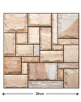 3D Wall Tiles for Peeling and Sticking