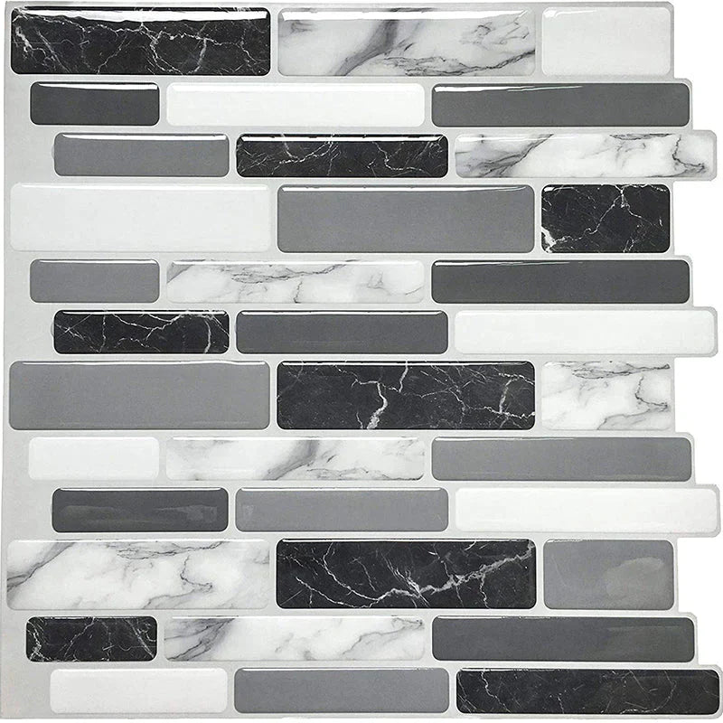 3D Wall Tiles for Peeling and Sticking