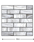 3D Wall Tiles for Peeling and Sticking
