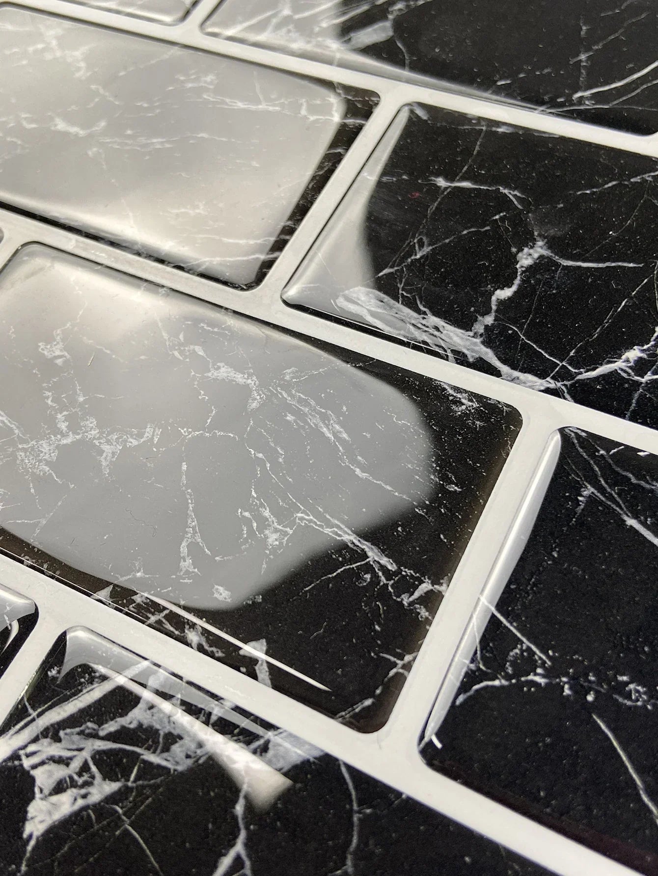 3D Wall Tiles for Peeling and Sticking