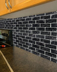 3D Wall Tiles for Peeling and Sticking