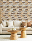 3D Wall Tiles for Peeling and Sticking
