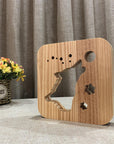 3D Wooden Animal Lamp