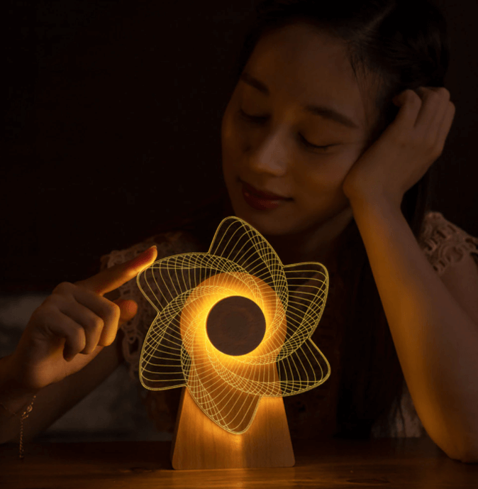 3D Wooden Music Mill