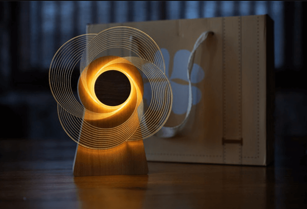 3D Wooden Music Mill