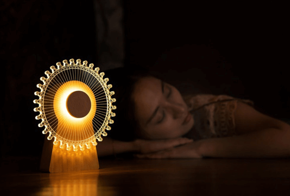 3D Wooden Music Mill