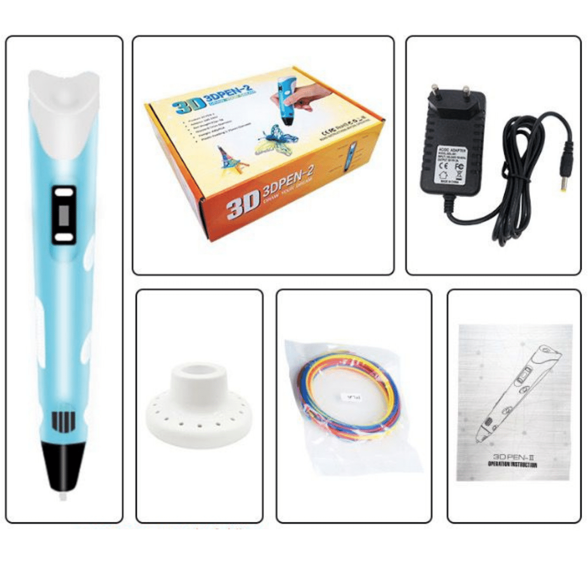 3DPen - Your Magic Design Tool in 3D!