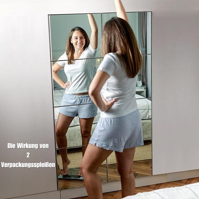 Ultra High Definition Acrylic Wall Mirrors