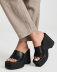 Liora Platform Wedge Sandals