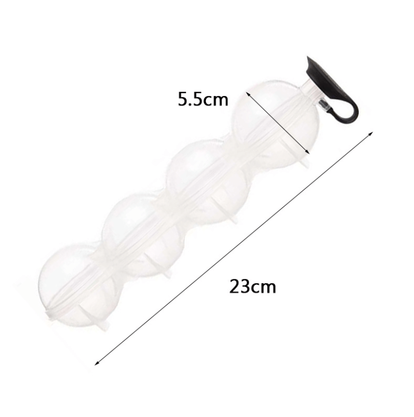 4-Cavity Ice Ball Maker