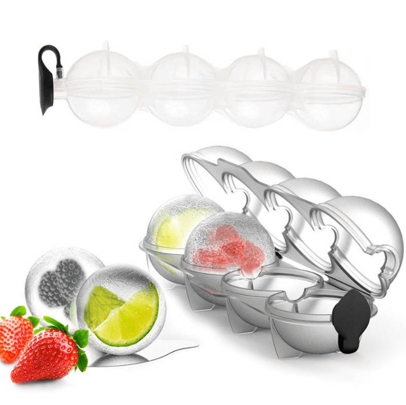 4-Cavity Ice Ball Maker
