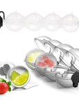 4-Cavity Ice Ball Maker