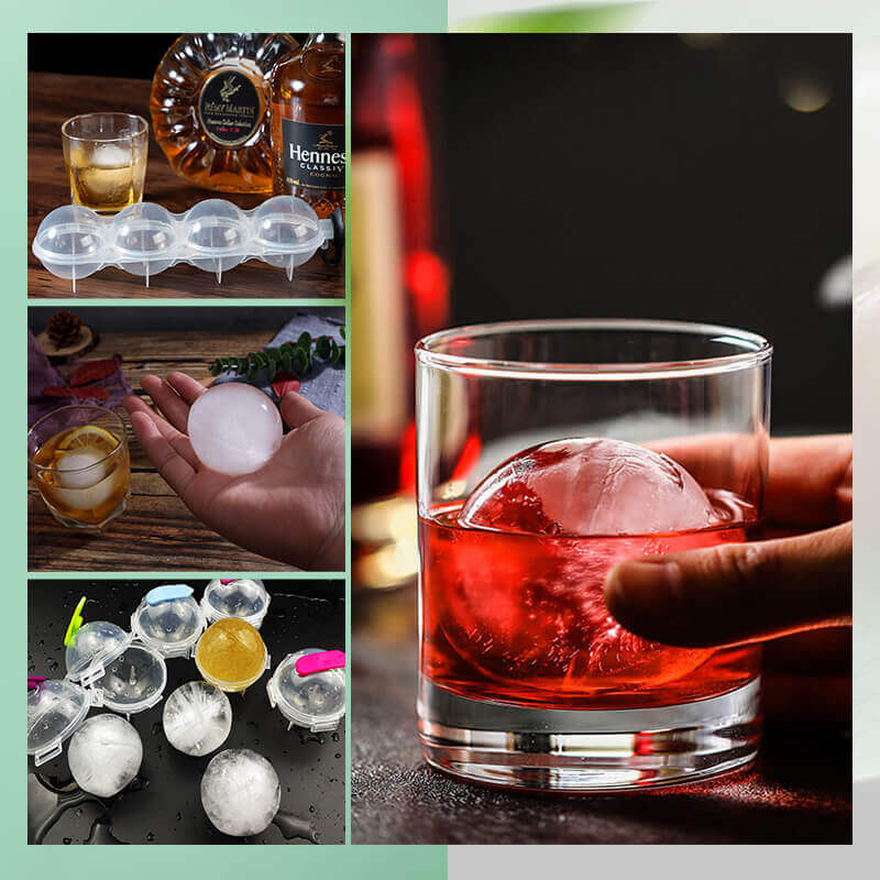 4-Cavity Ice Ball Maker