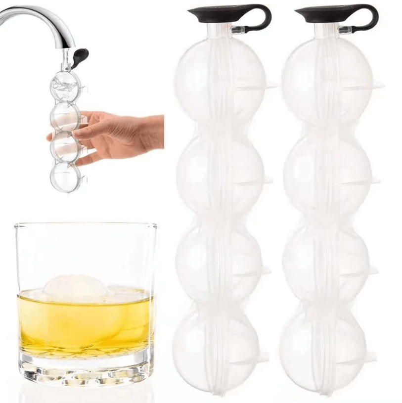 4-Cavity Ice Ball Maker