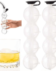4-Cavity Ice Ball Maker