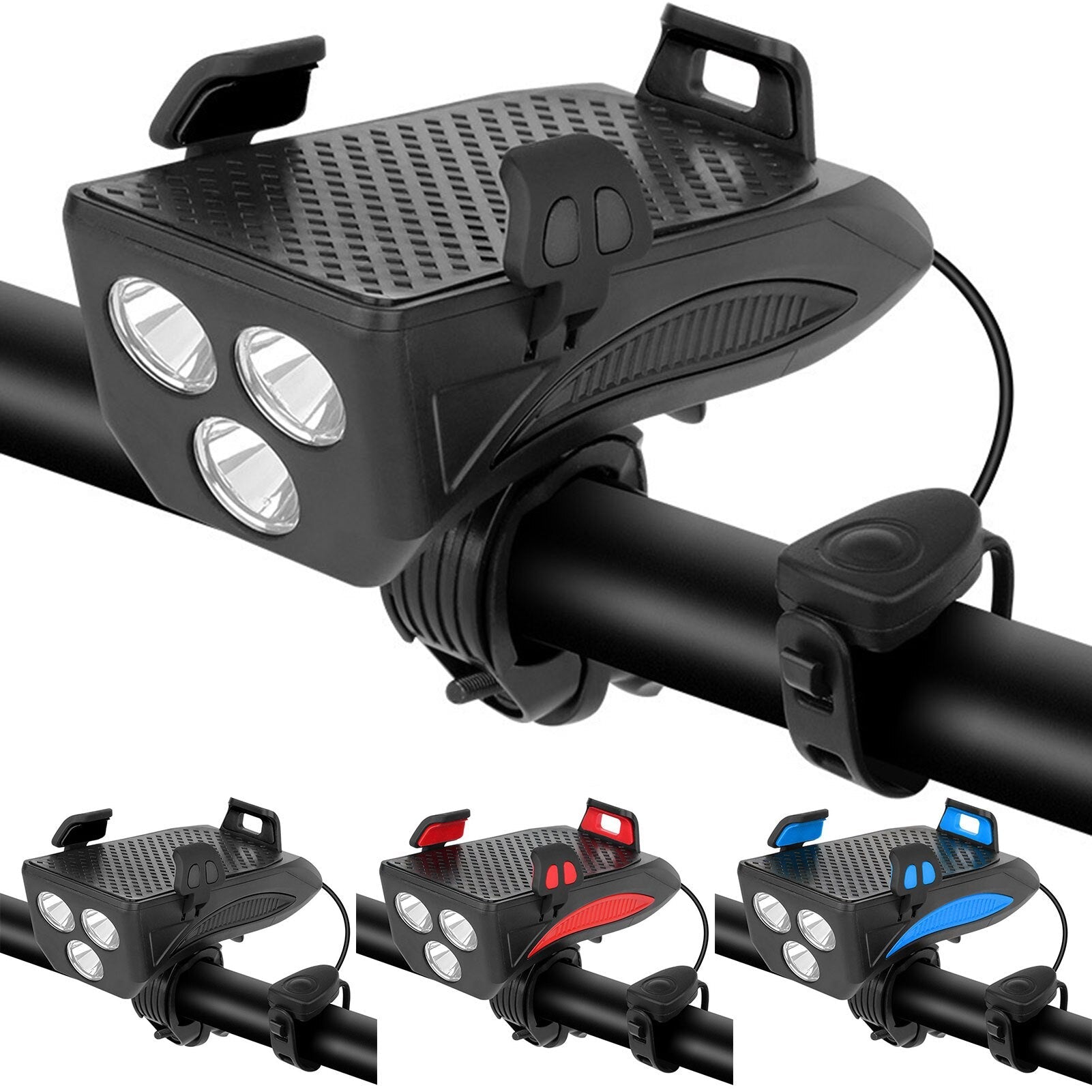 4-In-1 Bike Light | Multifunctional Bike Light